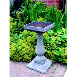 Large Baluster birdbath